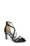 Badgley Mischka Kids' Little & Big Girls Kendall Hannah In Black