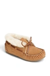 Minnetonka Kids' Charley Bootie In Cinnamon