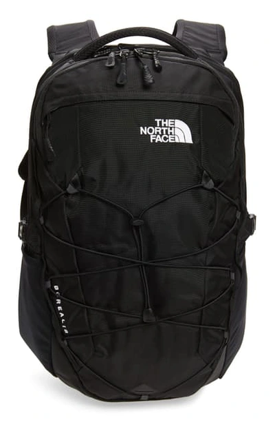 The North Face Kids' Borealis Backpack In Tnf Black