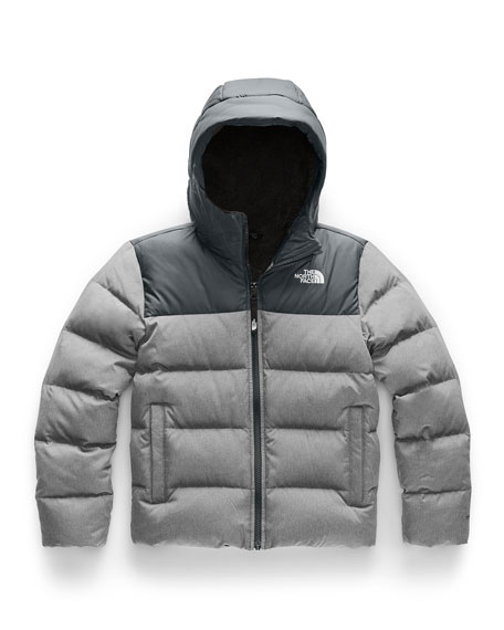 north face boys puffer coat