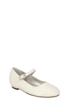 Nina Kids' 'lil Seeley' Mary Jane In White Patent