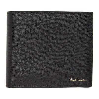 Paul Smith Leather Wallet In Black