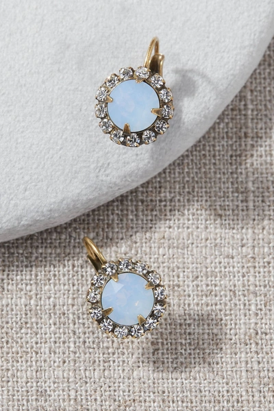 Sorrelli Jerrika Earrings In Blue