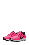 Nike Women's Air Zoom Pegasus 36 Running Sneakers In Hyper Pink/ Black/ Half Blue