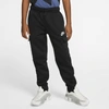 Nike Sportswear Club Big Kids' (boys') Cargo Pants In Black/black/white