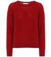 Max Mara Ciad Cashmere And Silk Sweater In Red