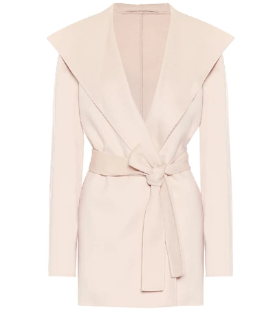 Joseph Lima Wool And Cashmere Jacket In Pink