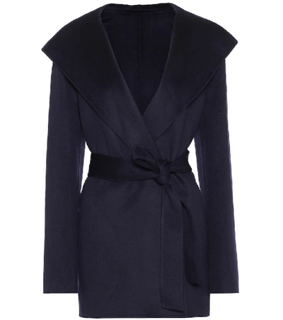 Joseph Lima Wool And Cashmere Jacket In Blue