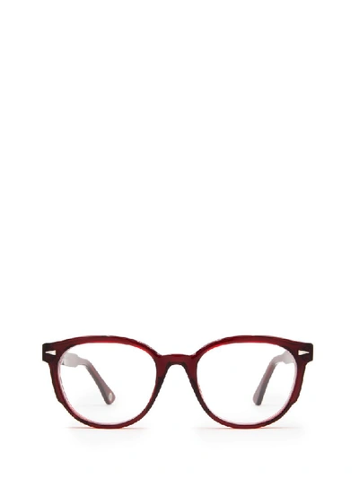 Ahlem Eyewear In Burgundy