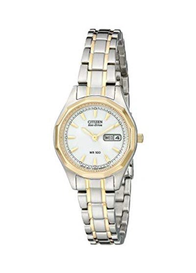 Pre-owned Citizen  Ew3144 In Stainless Steel