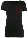 Philipp Plein Ss Gothic T-shirt In Black