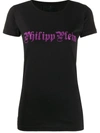 Philipp Plein Ss Skull T-shirt In Black