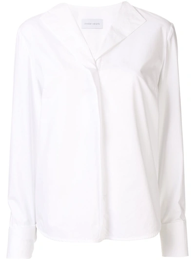 Christian Wijnants Tarani Poplin Shirt In White