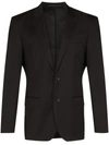 Hugo Boss Single-breasted Suit Jacket In Black