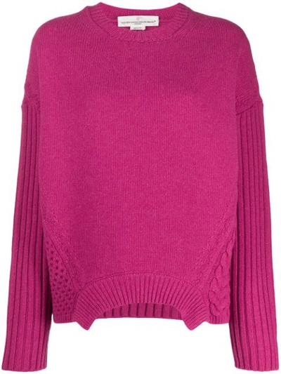 Golden Goose Deluxe Brand Momoirobara Sweater In Faxia In Pink