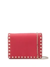 Valentino Garavani Small Rockstud Crossbody Bag In Pink