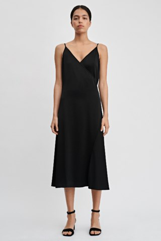 filippa k satin slip dress
