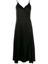 Filippa K Callie Wrap Dress In Black