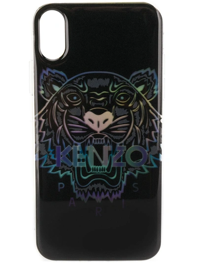 Kenzo Logo-print Iphone X/xs Case In Black
