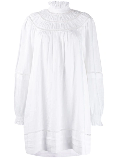 Isabel Marant Étoile Eadenia Dress In White