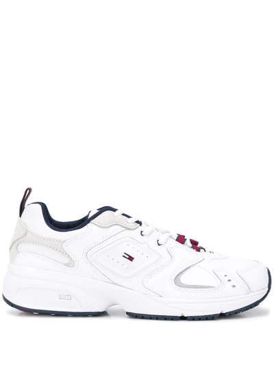 Tommy Jeans Heritage 90s Sneakers In White