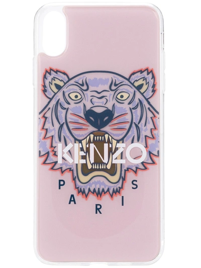 Kenzo Tiger Iphone Xs Max Case In Pink
