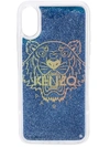 Kenzo Tiger Iphone X/xs Case In Blue