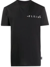 Philipp Plein Logo Print T-shirt In Black