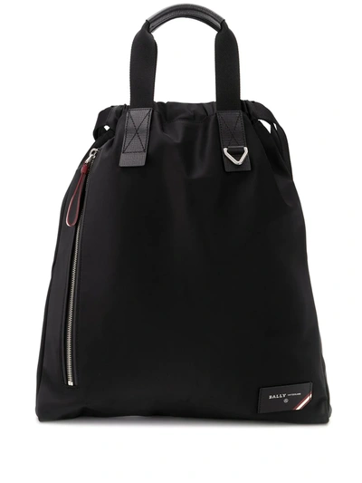 Bally Mens Black Backpack With Drawstring | ModeSens