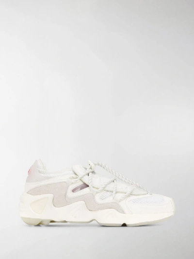 Adidas Originals Salvation Panelled Sneakers In White
