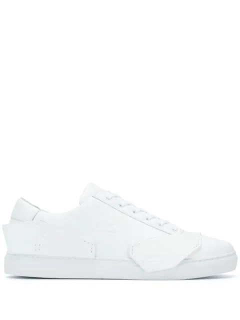 A Cold Wall Shard Low Top Sneakers In White Modesens