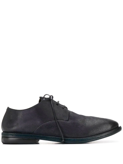 Marsèll Matte Finish Shoes In Blue
