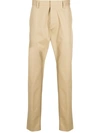 Dsquared2 I Heart D2 Chinos In Neutrals