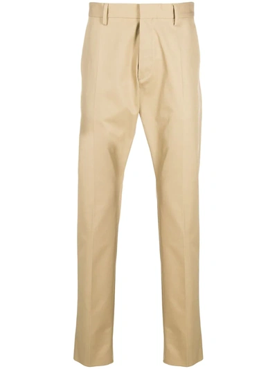 Dsquared2 I Heart D2 Chinos In Neutrals