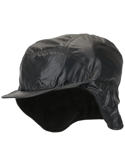 Takahiromiyashita The Soloist Padded Baseball Cap In Black