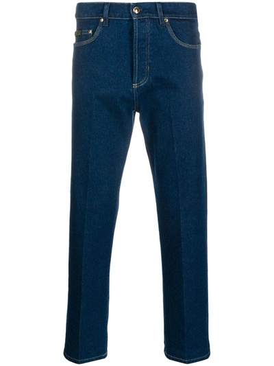 Versace Jeans Couture Slim-fit Jeans In Blue