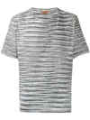 Missoni All-over Print T-shirt In Black