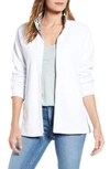 Tommy Bahama Palm Lights Aruba Zip Jacket In White