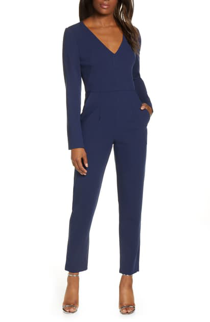 black halo sambora jumpsuit