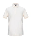 Brunello Cucinelli Polo Shirts In White