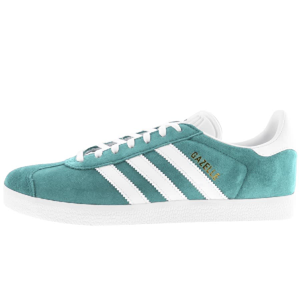 gazelle trainers green