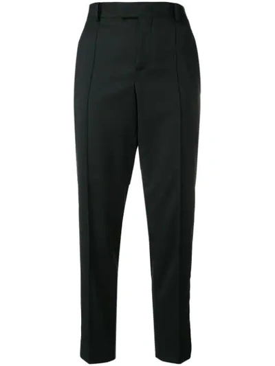 Bottega Veneta Classic Tailored Trousers In Black