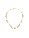 Isabel Marant Pukka-shell Necklace In Gold
