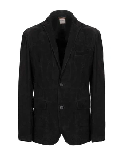 Andrea D'amico Blazer In Black