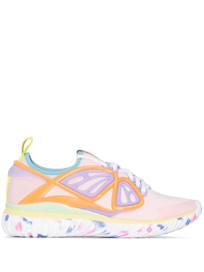Sophia Webster Fly-by Low Top Trainers In Pink