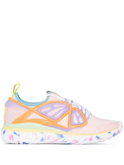 Sophia Webster Fly-by Low Top Sneakers In Pink