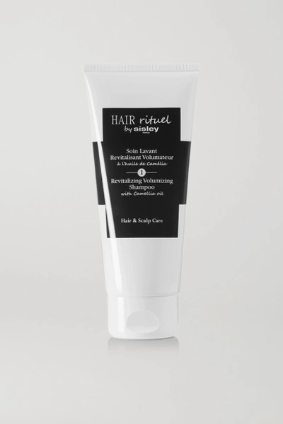 Hair Rituel By Sisley Revitalizing Volumizing Shampoo With Camellia Oil, 200ml In Colorless