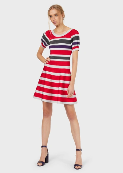 Emporio Armani Short Dresses - Item 15016134 In Pattern
