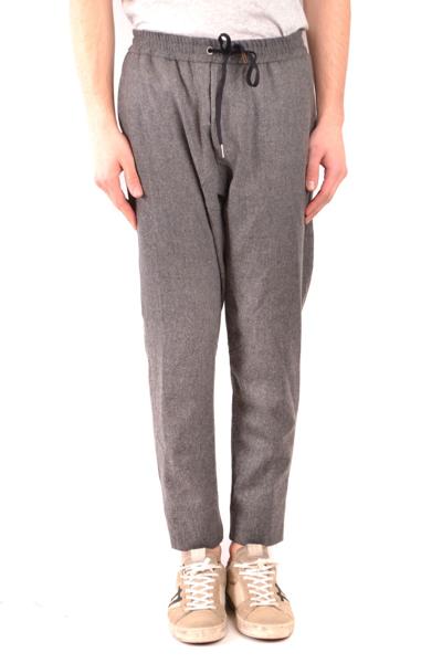Hōsio Hosio Men's Grey Other Materials Trousers