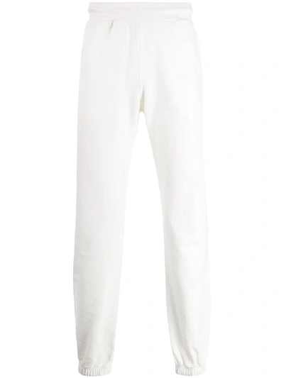 Gr-uniforma Melton Track Trousers In White